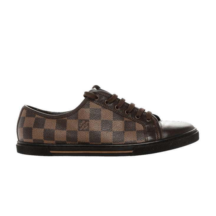 GOAT ZA - Louis Vuitton Damier Low - Black Patent [GOAT12ZA31278] : Goat Sneakers  South Africa: Durability and Fit on Goat Shoes South Africa, Goat shoes  dunks can yield a technical aesthetic.